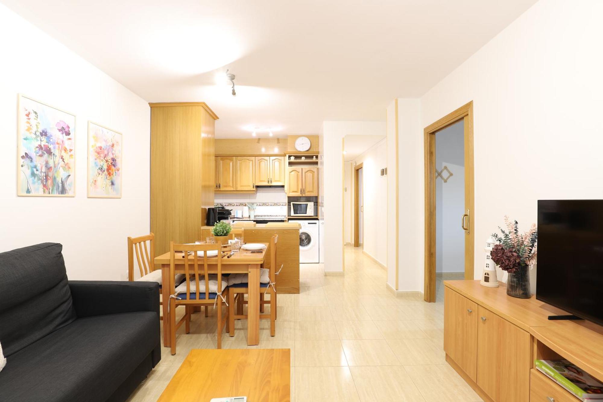 Adorable Apartment 60M From The Beach By Hometels Puerto de Sagunto Ngoại thất bức ảnh