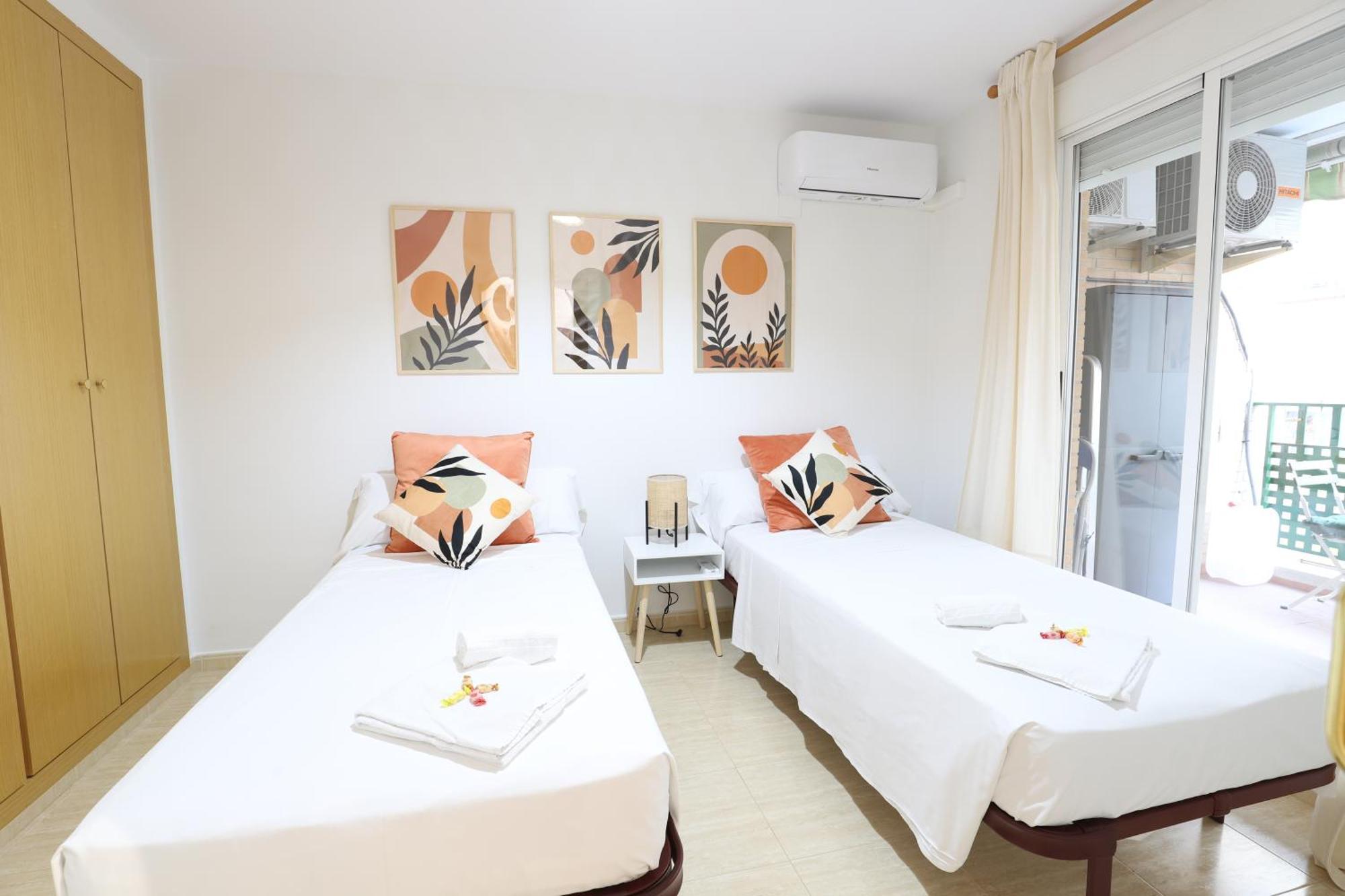 Adorable Apartment 60M From The Beach By Hometels Puerto de Sagunto Ngoại thất bức ảnh