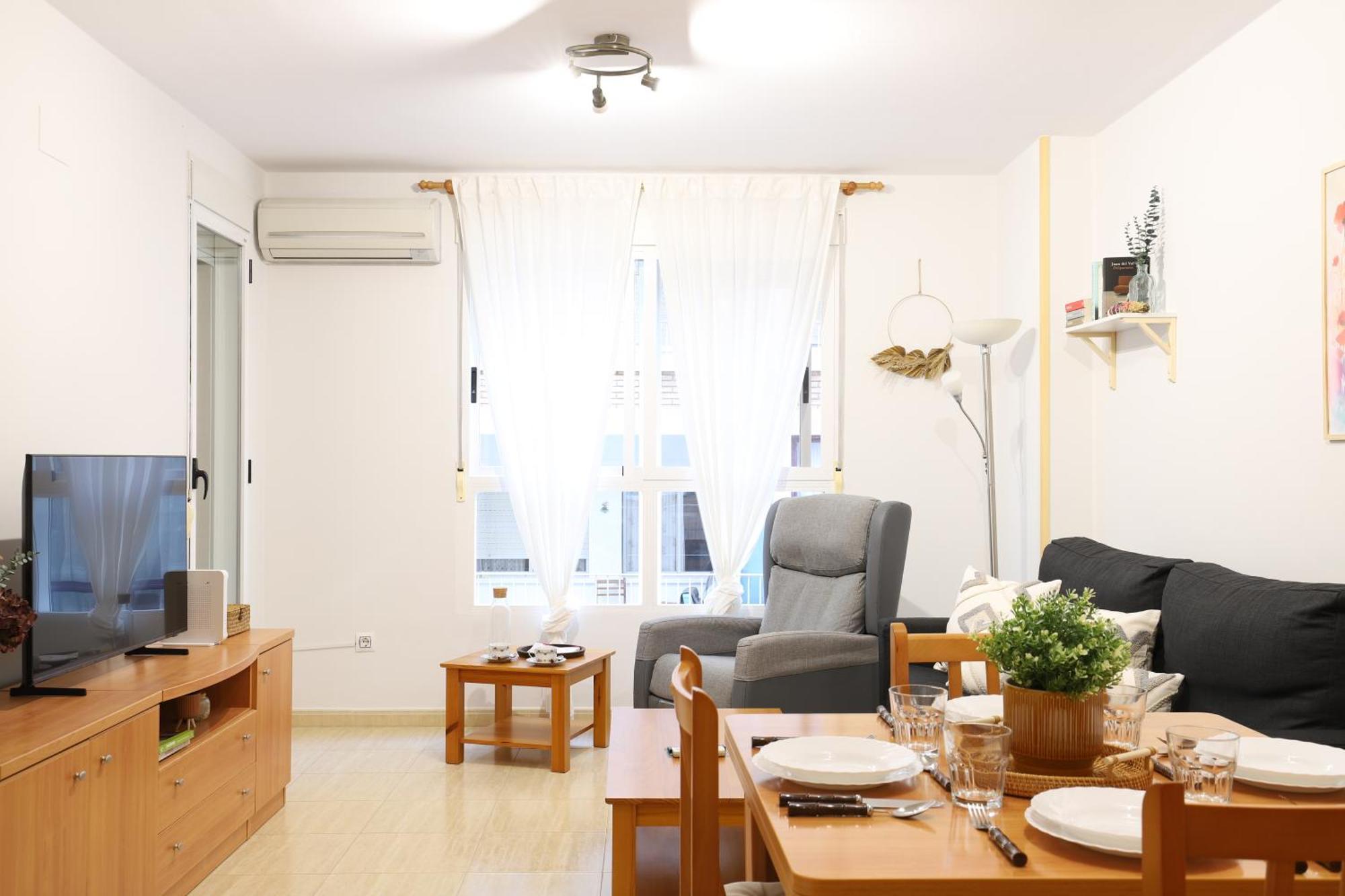 Adorable Apartment 60M From The Beach By Hometels Puerto de Sagunto Ngoại thất bức ảnh