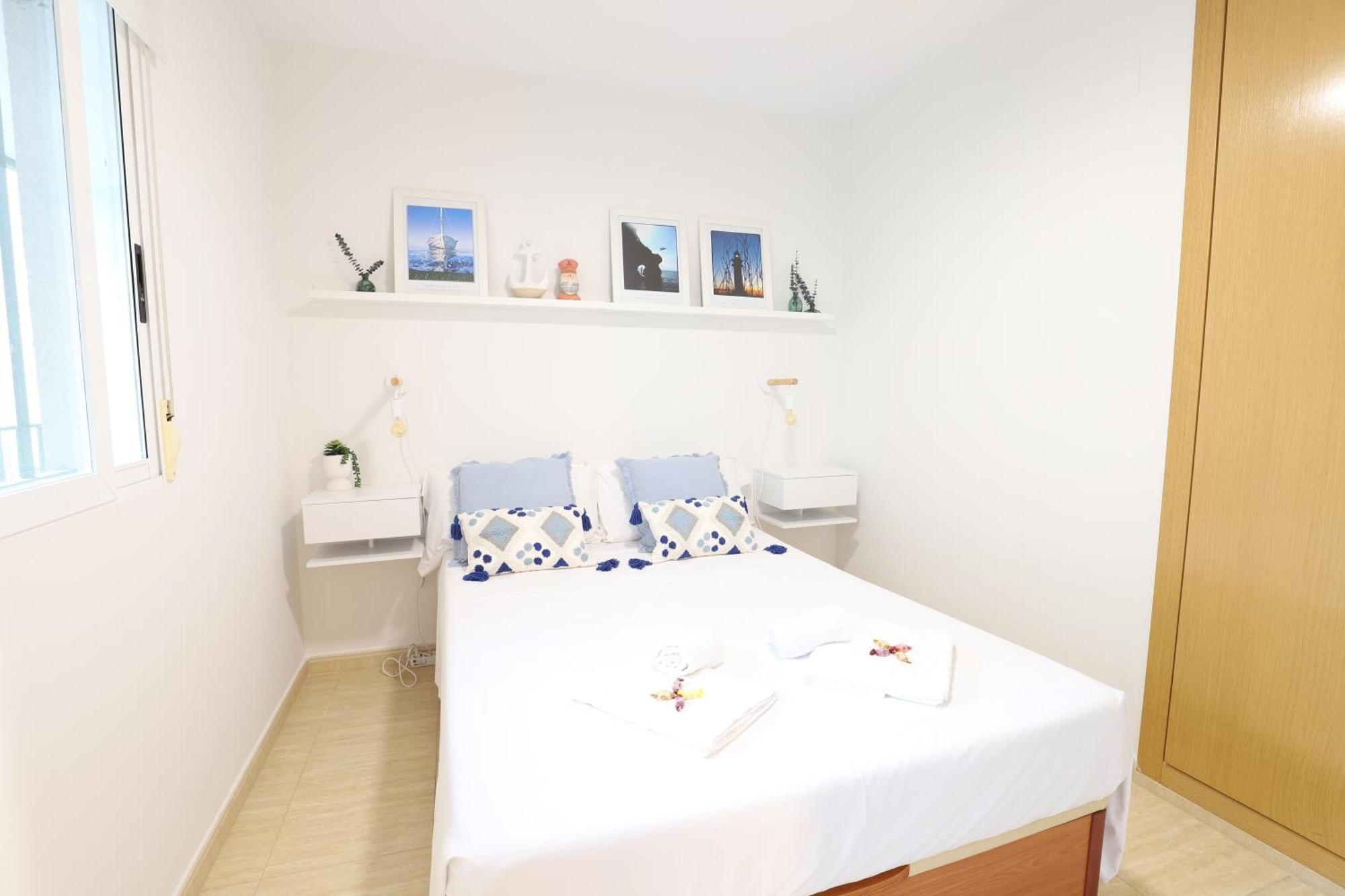 Adorable Apartment 60M From The Beach By Hometels Puerto de Sagunto Ngoại thất bức ảnh
